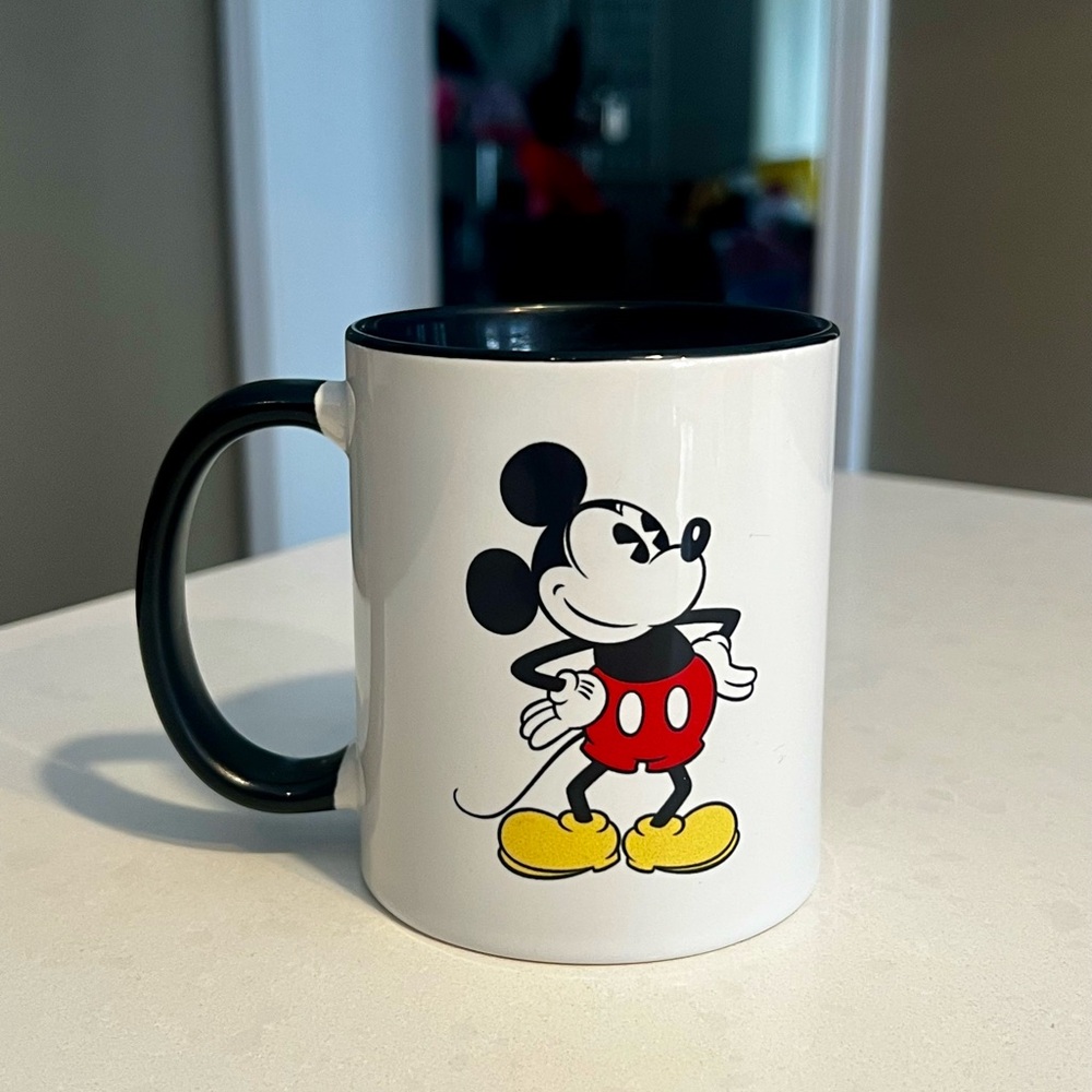 Classic Disney Mickey Mouse Mug
